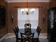 Dark Dining Room - Residential House Painting